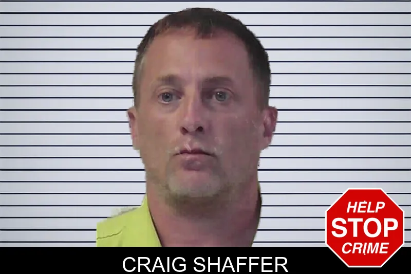 Craig Shaffer mugshot