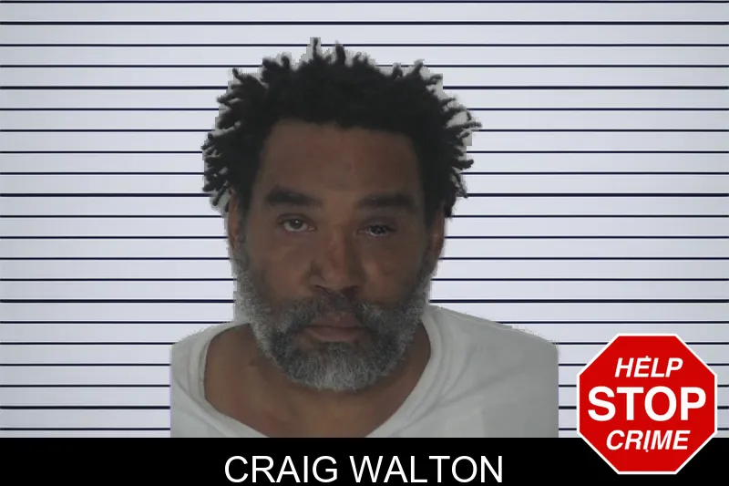 Craig Walton mugshot