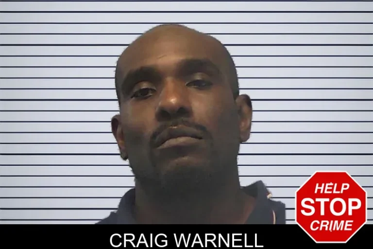 Craig Warnell mugshot – Ware County , Georgia Craig Warnell