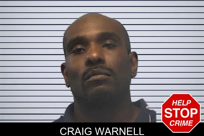Craig Warnell mugshot