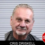 Cris Driskell mugshot