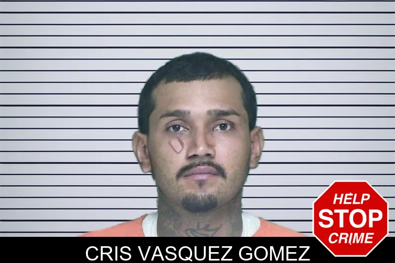 Cris Vasquez Gomez mugshot