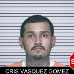 Cris Vasquez Gomez mugshot