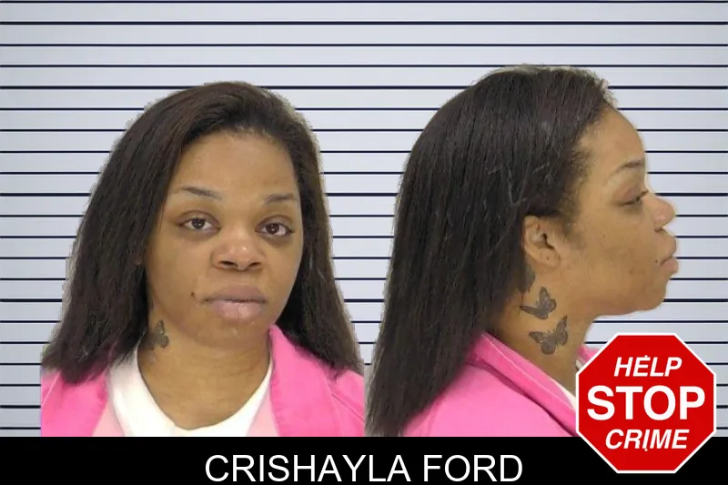 Crishayla Ford mugshot – Richmond County , Georgia Crishayla Ford mugshot
