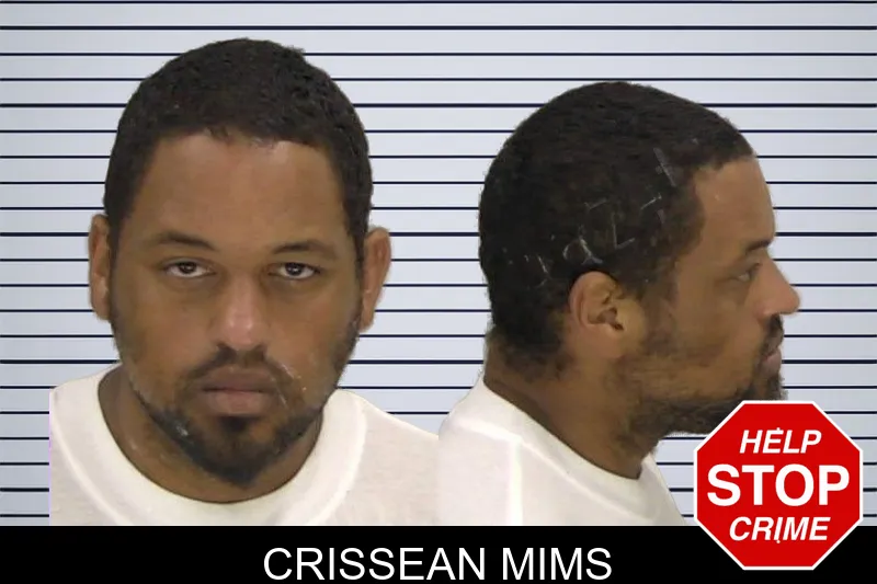 Crissean Mims mugshot