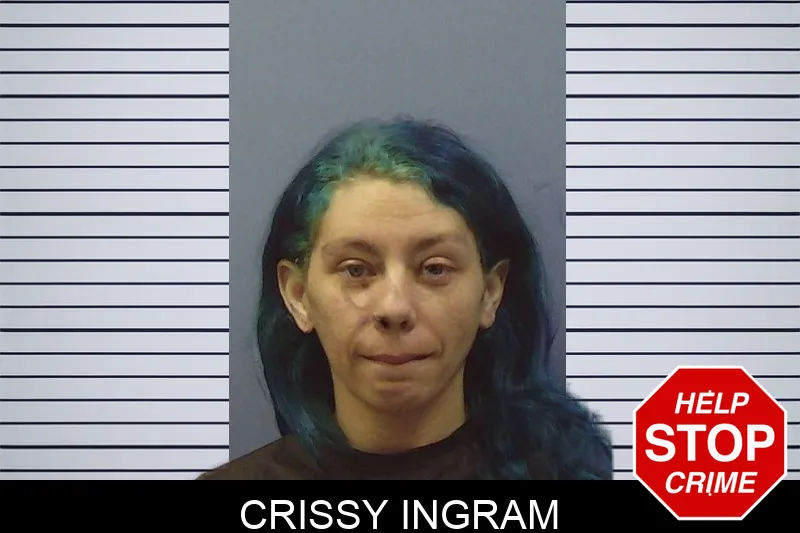 Crissy Ingram mugshot