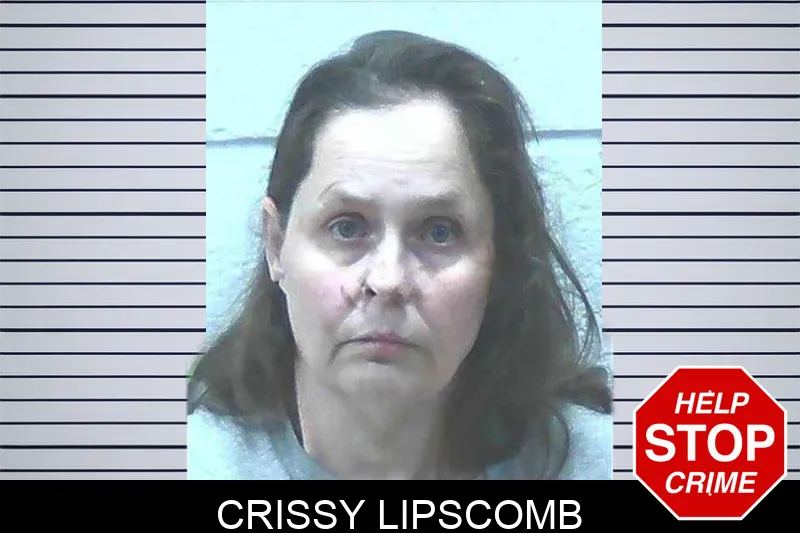 Crissy Lipscomb mugshot