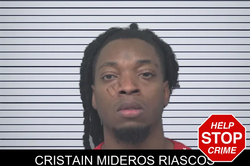Cristain Mideros Riascos mugshot