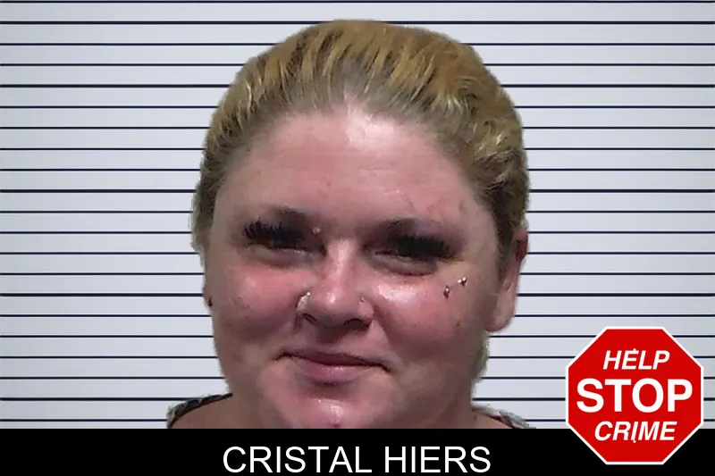 Cristal Hiers mugshot