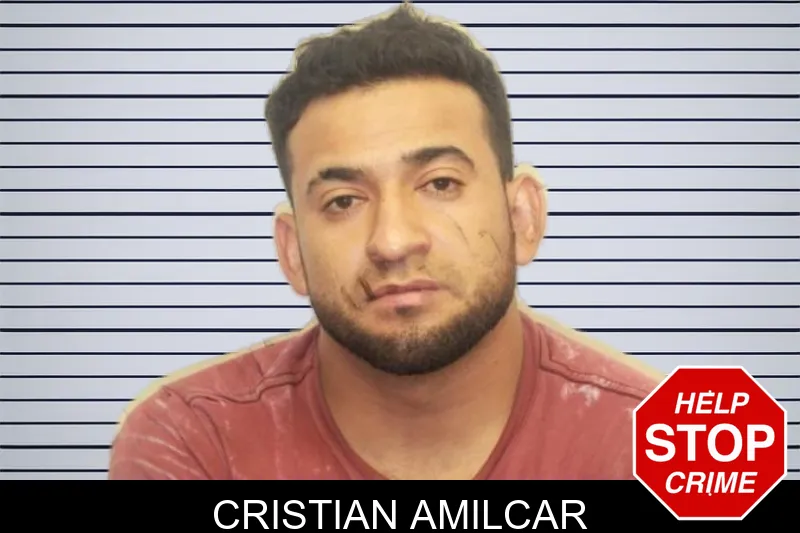Cristian Amilcar mugshot
