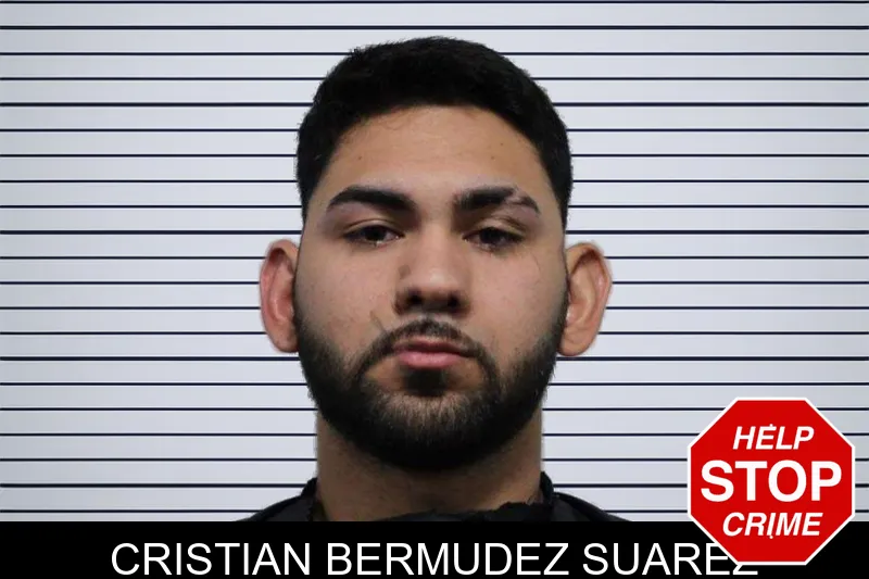 Cristian Bermudez Suarez mugshot