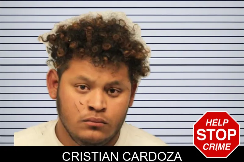 Cristian Cardoza mugshot