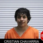 Cristian Chavarria mugshot