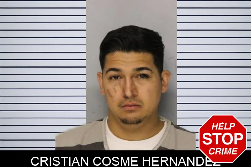 Cristian Cosme Hernandez mugshot
