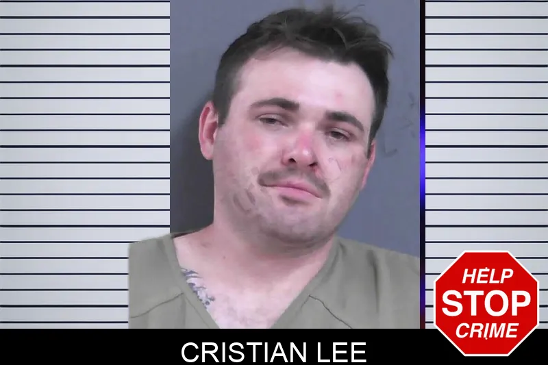Cristian Lee mugshot