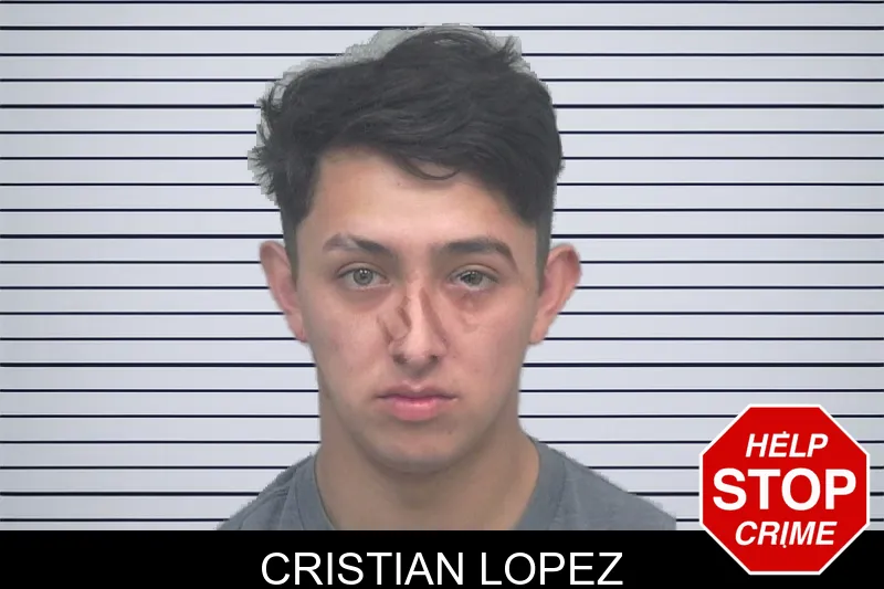 Cristian Lopez mugshot