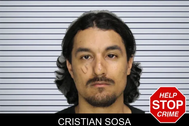 Cristian Sosa mugshot – Cobb County , Georgia Cristian Sosa