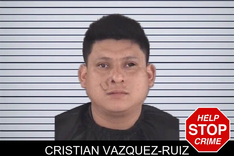 Cristian Vazquez-Ruiz mugshot