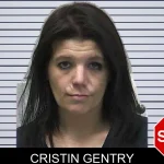 Cristin Gentry mugshot