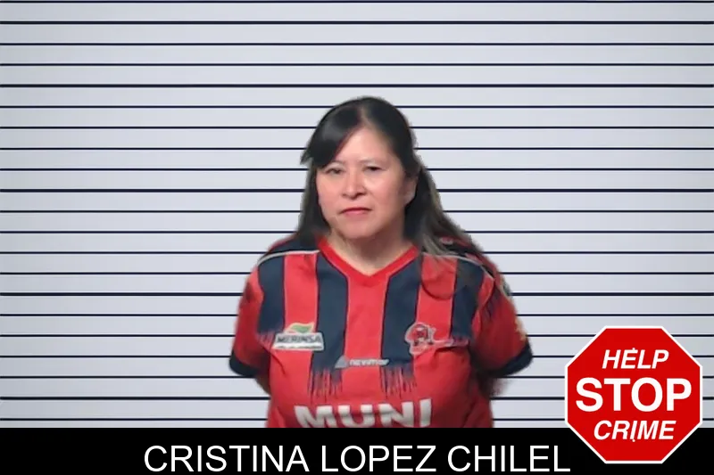 Cristina Lopez Chilel mugshot