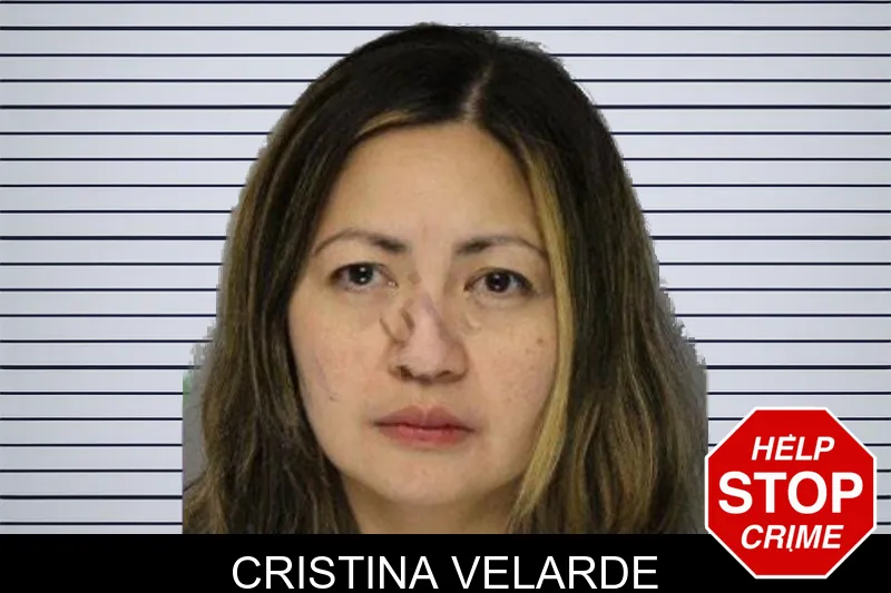 Cristina Velarde mugshot