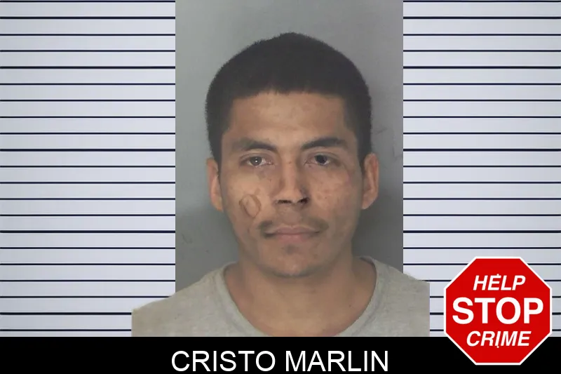 Cristo Marlin mugshot