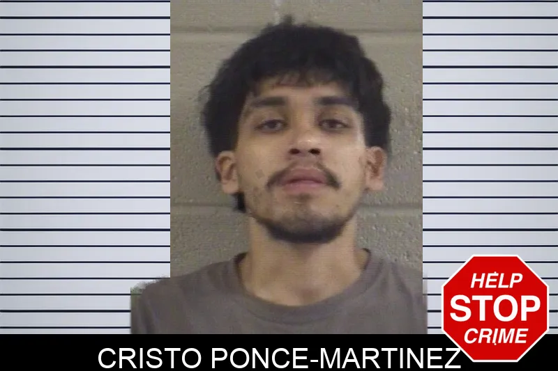 Cristo Ponce-Martinez mugshot