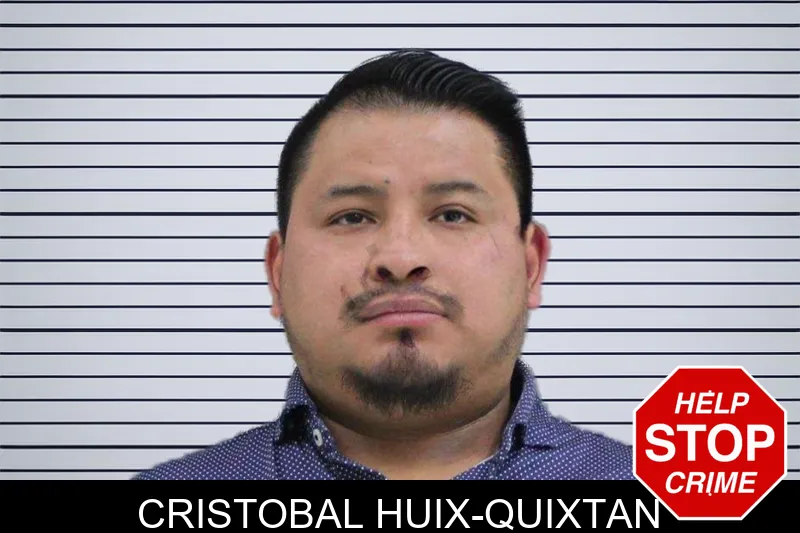 Cristobal Huix-Quixtan mugshot