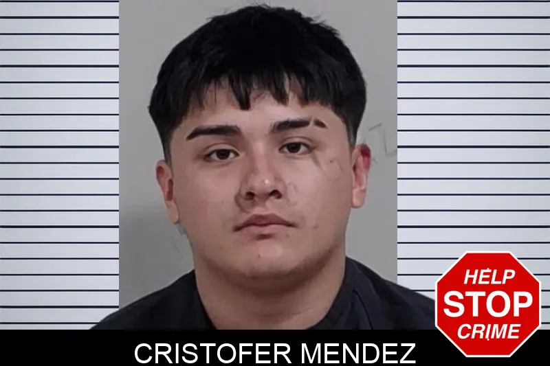 Cristofer Mendez mugshot