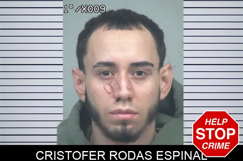 Cristofer Rodas Espinal mugshot