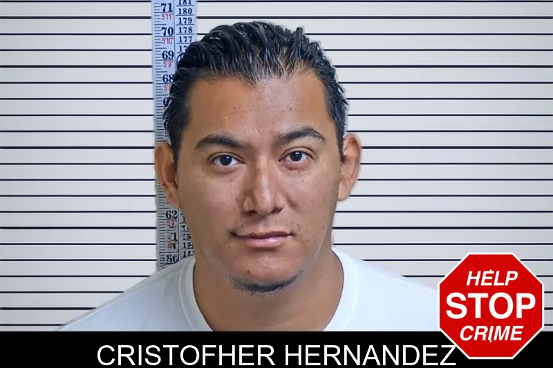 Cristofher Hernandez mugshot