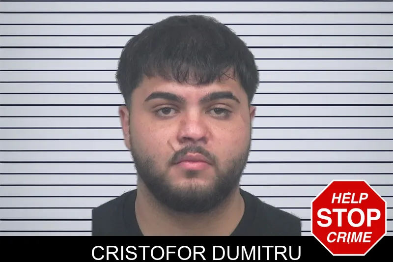Cristofor Dumitru mugshot