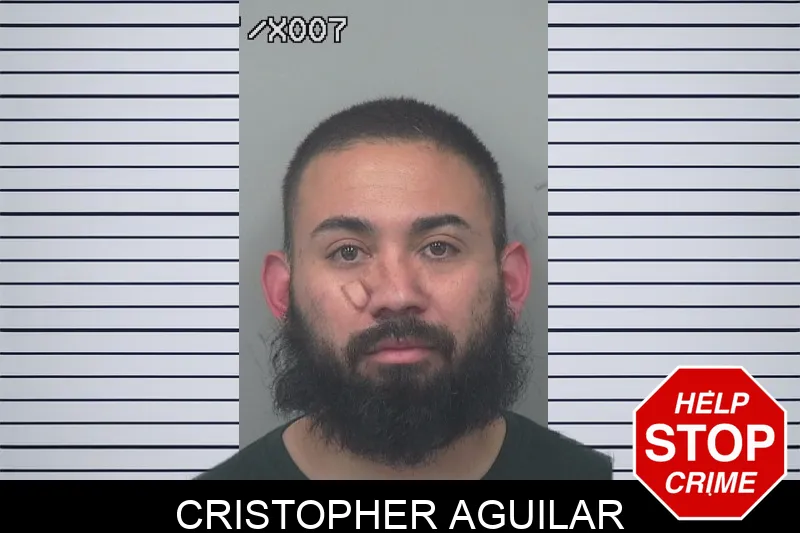 Cristopher Aguilar mugshot