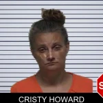 Cristy Howard mugshot