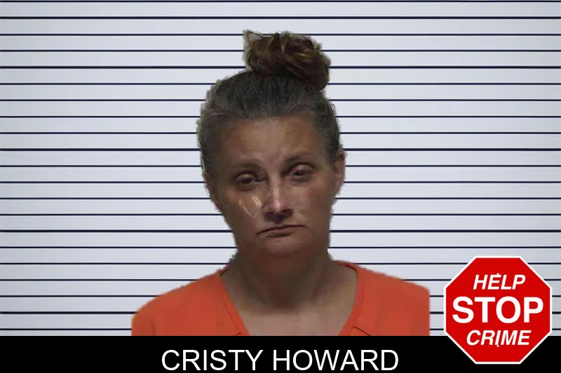Cristy Howard mugshot