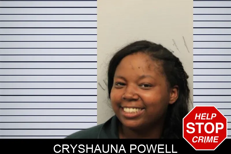 Cryshauna Powell mugshot