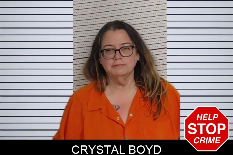 Crystal Boyd mugshot