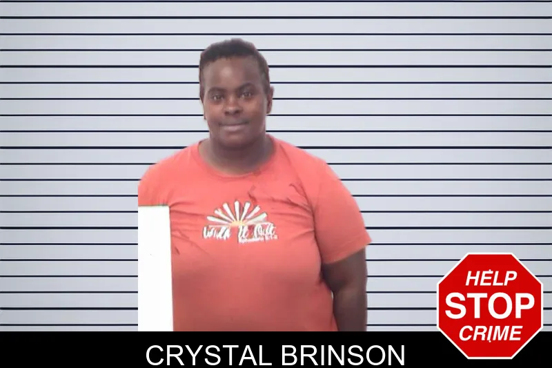 Crystal Brinson mugshot