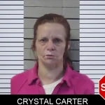 Crystal Carter mugshot