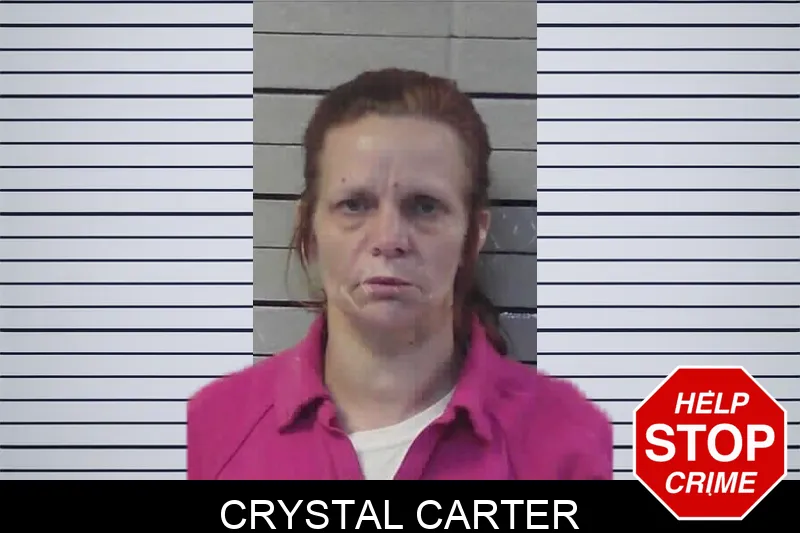 Crystal Carter mugshot