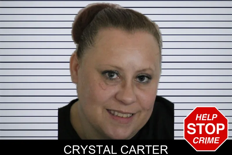 Crystal Carter mugshot