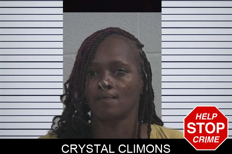 Crystal Climons mugshot