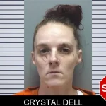 Crystal Dell mugshot – Cherokee County , Georgia Crystal Dell mugshot