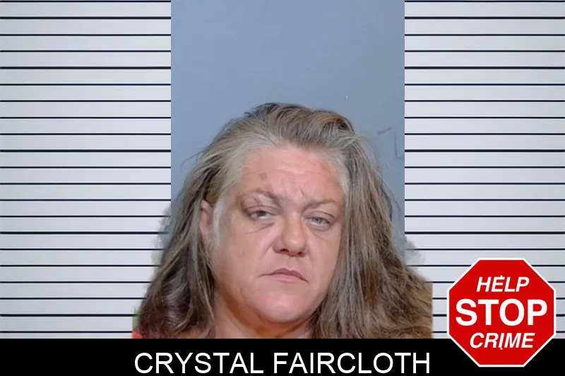 Crystal Faircloth mugshot