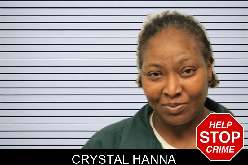 Crystal Hanna mugshot