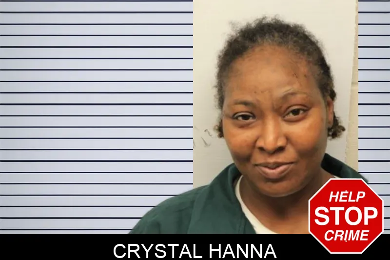 Crystal Hanna mugshot