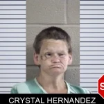 Crystal Hernandez mugshot