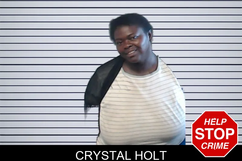 Crystal Holt mugshot