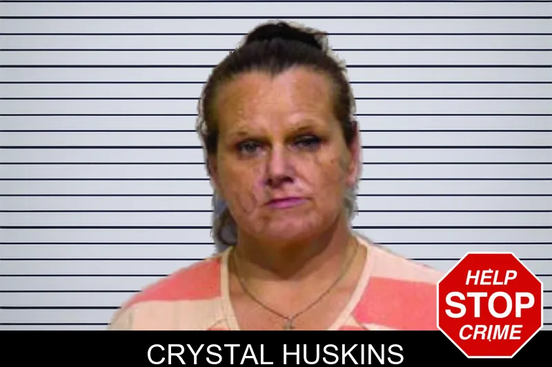 Crystal Huskins mugshot