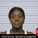 Crystal Montgomery mugshot – Bibb County , Georgia Crystal Montgomery mugshot